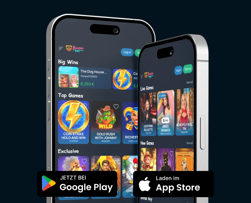 Baxterbet Mobile Login